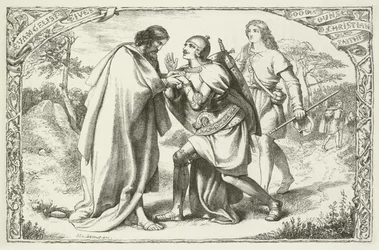 Illustration for The Pilgrim